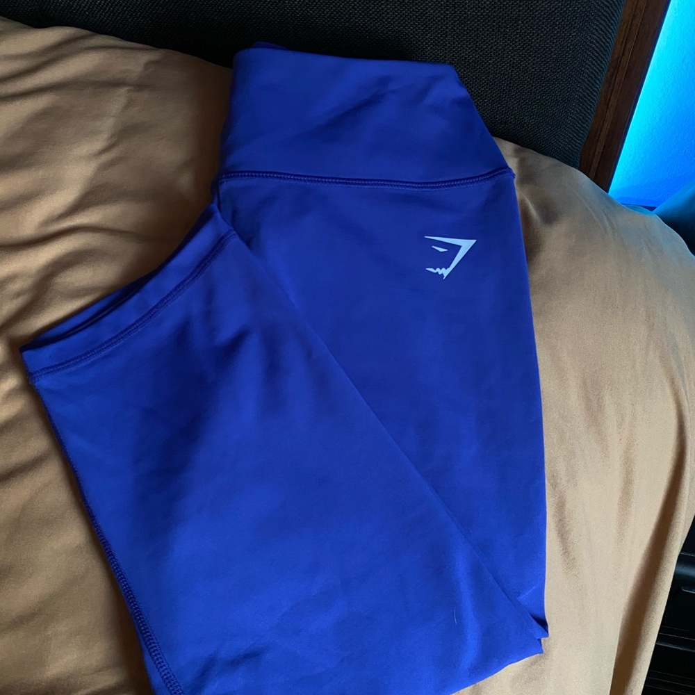 True Blue Capri Leggings